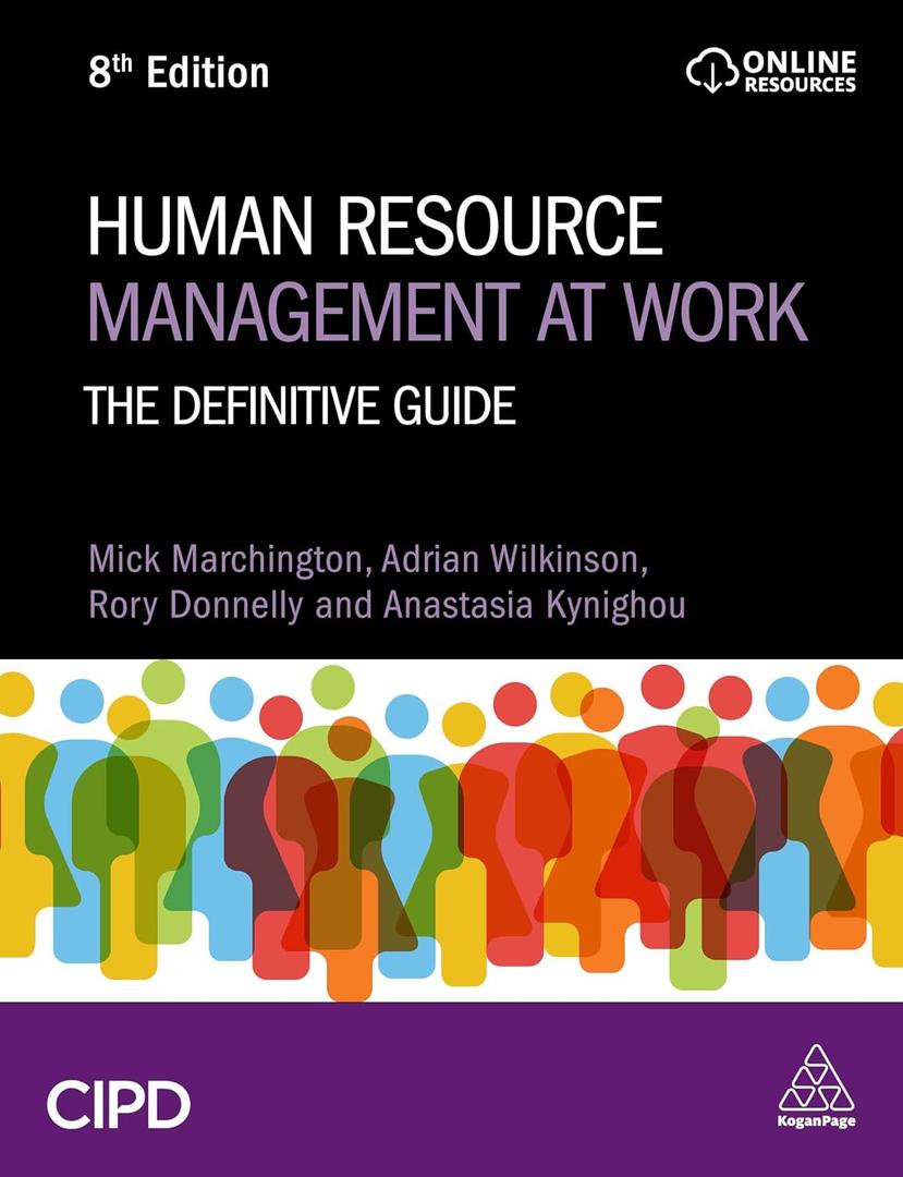 Human Resource Management at Work: The Definitive Guide