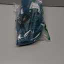 ZAFUL Women's Underwire Bikini Sets Ribbed Bathing Suit High Cut Triangle Two Pieces Swimsuit, Size M