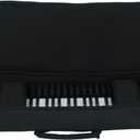 Gator Cases GKB Series Slim 61-Note Padded Keyboard Gig Bag, (GKB-61-SLIM)