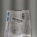 Upgraded Digital Non-Programmable Thermostat for Home 1 Heat/1 Cool Single Stage System, with Temperature & Humidity Monitor and Large Blue LCD Display