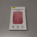 JEMDO Textured Grip Protective Case Compatible with Nintendo Switch 2 (2025) Only  Black Matte Shockproof TPU Shell with Anti-Slip Handles, Ergonomic & Comfort Slim Back Cover