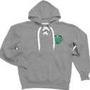 Blue 84 NBA mens Nba Officially Licensed Lace Up Hooded Sweatshirt Graphite (Large)