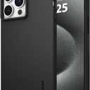 Pelican Ranger Series - iPhone 15 Pro Max Case 6.7" [Compatible with MagSafe] Magnetic Phone Case with Anti-Scratch Tech [12ft MIL-Grade Drop Protection] Protective Cover for iPhone 15 Pro Max - Black (Black MagSafe)