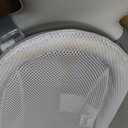 Skip Hop Infant Bath Tub 3-Stage Grow With Baby Smart Sling MOBY Bathtub Grey Age 0+