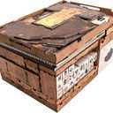 SMONEX Wooden Organizer and Four Player Boards Compatible with Gloomhaven Board Game - Box Suitable for Storage All Gloomhaven Expansions - Insert and Storage