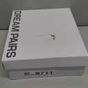 DREAM PAIRS Women's Stiletto High Heels Platform Ankle Strap Square Open Toe Dress Sexy Sandals 8.5