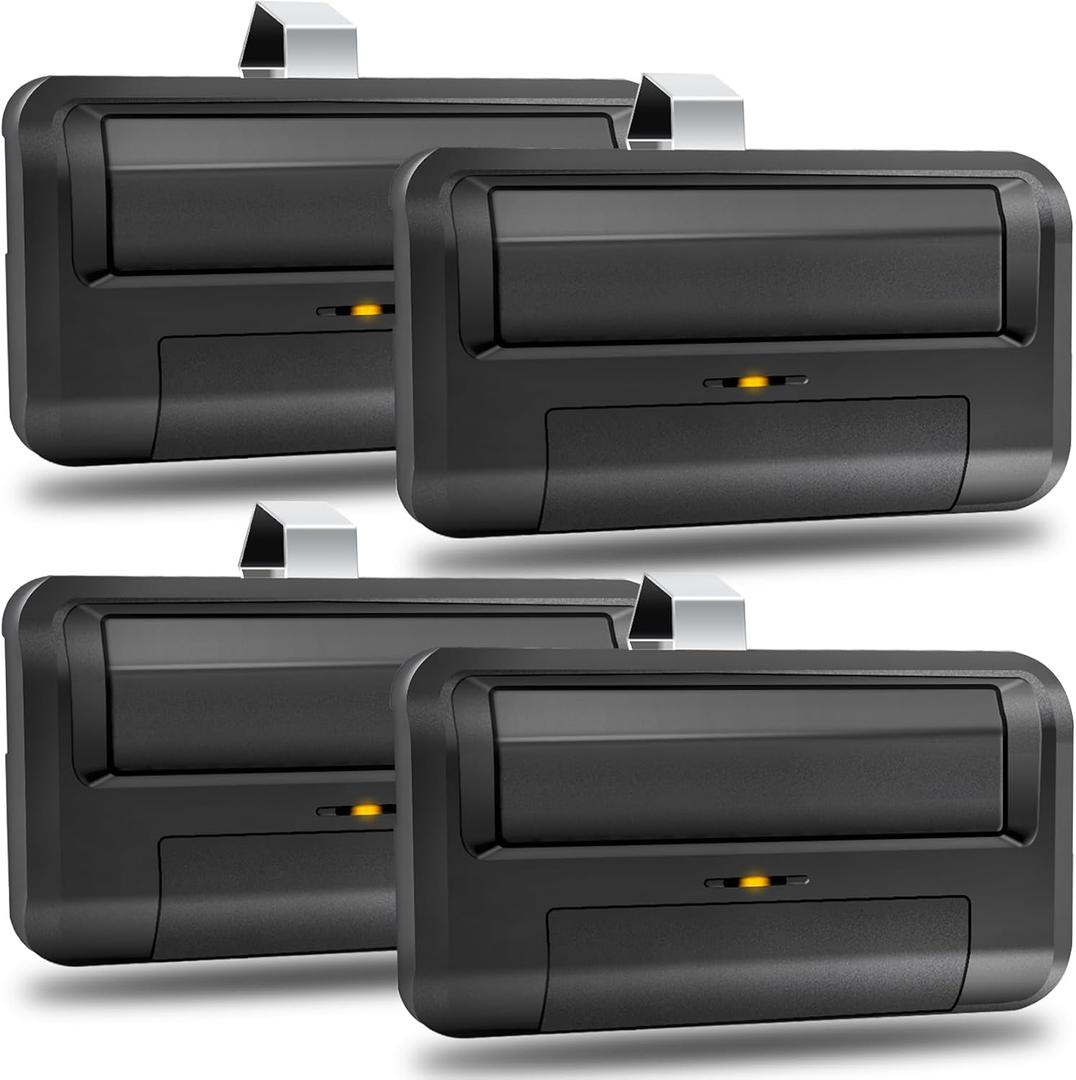 Upgrade 811LMX Gate Opener Remote Replace for Liftmaster 811LMX/811LM Remote Control, Compatible with Liftmaster 850LM/860LM Receivers, Gate openers and Commercial Openers, Security+ 2.0, 4Pack