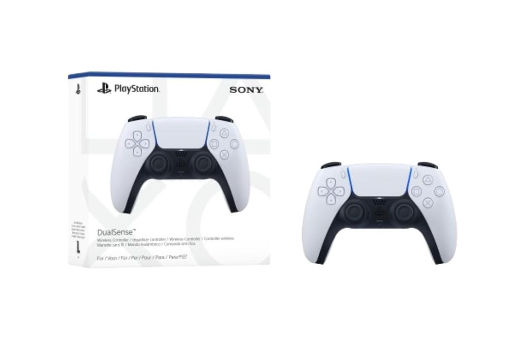 PlayStation DualSense Wireless Controller - White (White)