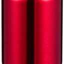 Automatic Shift Knob with Push Button Shifter Gear Stick Shifting Lever Aluminum Alloy Transmissions Fit Most Cars Truck SUV Vehicles (Red)