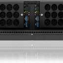2U Rackmount Case for Dual Mini-ITX MB 14" Deep