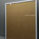 Aluminum Photo Frame Frame Stand Modern Decor Sturdy Aluminum Alloy 8x10 Inches (Silver)