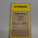 OtterBox iPhone 15 Pro MAX (Only) Commuter Series Case - Black, Slim & Tough, Pocket-Friendly, with Port Protection