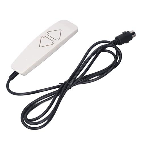 KooingTech Lift Chair Remote, 2 Buttons and 5 Pin Round Plug Recliner Hand Remotes for Pride Lift Chair Remote Replacement