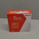 Kingroon PA6 Nylon 3D Printer Filament 1.75mm, 1kg Black Filament, High Strength Filament for Engineering Parts, Dimensional Accuracy +/- 0.03mm