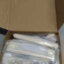 VEHCIL 20 Pack Square Brushed Gold Cabinet Pulls, 5 Inch(128mm) Hole Centers Gold Cabinet Handles Hardware for Kitchen Cupboard Closet Bathroom Dresser Drawer, Solid Zinc Alloy