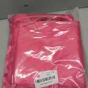 P Pothuiny 2 Pack Hot Pink Satin Tablecloth 60 x 120 Inches Rectangle Table Cloth Overlay Satin Table Cover Bright Smooth Fabric Decoration for Wedding Banquet Party Dining