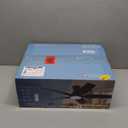 42 Inch Ceiling Fans with Lights and Remote, Brushed Nickel Flush Mount Low Profile Ceiling Fan for Bedroom, Living Room, Patio, Dimmable 6 Speeds Noiseless Reversible, ETL Listed