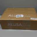 Alusa Home Ultra Soft & Plush Viscose from Bamboo Bath Sheets - 700 GSM Pack of 2 - Extra Large 70x35 in - Super Absorbent & Quick Drying (Granite Grey)