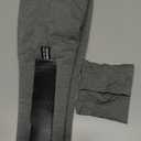 FRESHME Weighted Eye Mask for Sleeping - Gray Blackout (0.7lb/11oz) Cotton Heavy Weighted Eye Pillow for Men Women, Oversize Large Soft Sleep Face Eyes Cover with Nose Pad for Sidesleeper