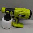 Cordless Paint Sprayer for Ryobi 18v BatteryHVLP Spray Paint Gun with Brushless Motor and Copper Nozzle, 200W Cordless Paint Sprayer for Home, Car, Furniture & Wall Painting (Battery Not Included)