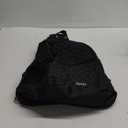 Sucipi Women's Pickleball Backpack - Quilted Crossbody Sling Bag for Tennis & Pickleball Paddle (Medium, Black)