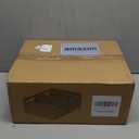 Rectangular Storage Basket 2PCS Water Hyacinth Baskets,Hand-Woven Baskets with Handles,12.99x7.08x8.26for Living Bedroom Organizing Shelves