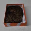 GORGIUS Highlight Wigs with Bang Body Wave Wig Natural Highlights Glueless Wavy Wig Crafted with Style-Archive Human-Hair-Like Premium Fiber, Realistic Look with True Scalp