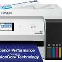 Epson EcoTank ET-15000 Wireless All-in-One Wide-Format Supertank Printer
Cartridge-free print, scan, copy, fax; up to 17 ppm, 13 x 19 in., Ethernet; ideal for home and small offices