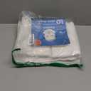 Gerber Unisex Baby Boys Girls Birdseye Prefold Cloth Diapers Multipack White 3-Ply 10 Pack