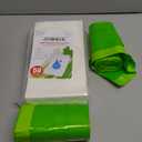 Commode Liners for Bedside Commode with Super Absorbent Pad 50 Pack Disposable Bags Universal Fit All Standard Toilet Chair Bucket