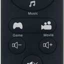 TT-SK023 16020442852 ONA18SB001 Replacement Soundbar Remote Control fit for ONN Sound Bar 100002635 100024201 100024204 100020788 100008045 100019624
