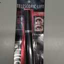 LOral Paris Telescopic Lift Washable Mascara, Lengthening and Volumizing Eye Makeup, Lash Lift with Up to 36HR Wear, Black, 0.33 Fl Oz