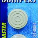 Poolmaster 36625 Swimming Pool Ladder Bumper Cap Set, 2-14 Inch, Inside Plug Fit