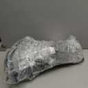 WPT Black Shower Caddy Corner Organizer for Bathroom, Stainless Steel Tension Pole Corner Shelf Shower Caddy Stand for Bathtub Shampoo Storage, 4 Tier Adjustable Shelves, 28.7 to 104.7 Inches