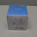 LenTok Suction Cup Mirror Phone Holder with Light, Travel Wall Phone Camera Mount for Makeup Content Creator Essentials, Mirror Tripod for Bathroom Kitchen Compatile with All Smooth Surface (Black)