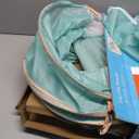 UTEX 3 in 1 Pop Up Play Tent with Tunnel, Ball Pit for Kids, Boys, Girls, Babies and Toddlers, Indoor/Outdoor Playhouse