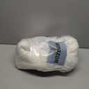 Kopal Genuine Australian Sheepskin Rug, Real Lambskin Area Rug, 2x3 ft Single Pelt, Natural White