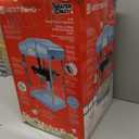 West Bend Theater Crazy Popcorn Machine, Non-stick Kettle, 4 Qt., Blue