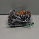 3 x Glooarm 3 Pairs Winter Gloves for Men Women Thick Cashmere Magic Winter Gloves Knit Stretchy Mittens Unisex Adults Gloves (Black)