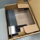 Brita UltraMax Large Water Dispenser With Standard Filter, BPA-Free, Reduces Copper, Cadmium and Mercury Impurities, Lasts 2 Months or 40 Gallons, Includes 1 Filter, Kitchen Accessories, Large 27-Cup (Black)