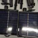 4 Pack Solar Fairy Lights 131Ft 400 LED Outdoor Twinkle Light with 8 Modes, Waterproof Silver Wire String Lights for Garden Patio Party Weding Decor (Warm White)