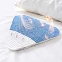 LENRUE Under Pillow Speaker for Sleeping, All New White Noise Bluetooth Pillow Speakers Under Pillow, Auto-Off Timer, Bluetooth 6.0, TF Slot, USB C Powered for Side Sleeper