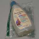 Aveeno Kids Curly & Coily Hair Shampoo, Hydrating Shampoo for Type 3 & 4 Hair, Kids Curly Hair Products suitable for Sensitive Scalps with Oat Extract & Shea Butter, Paraben-Free, 12 fl. oz