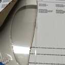 KOHLER 20110-96 Brevia, Slow Close Toilet Seat, Elongated Toilet Seat, Grip-Tight Bumpers Quick-Attach Hardware, Biscuit