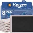 8 Pack Furniture Sliders for Carpet, 8-1/5"x 5-1/2" Large Furniture Sliders, Sliders for Furniture on Carpet Surface, Make Heavy Furniture Moving a Breeze!