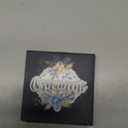 Whale Ornament 2025, Holly Jawly Christmas Ornament  Funny Ocean Sea Life Ceramic Holiday Decoration, Cute Whale in Sweater & Santa Hat, Nautical Marine Lover Gift, Whale Pun Ornament for Tree Dcor