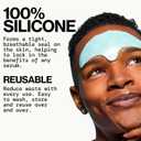 Pacifica Reusable Brow Mask 100% Silicone Forehead Wrinkle Patch for Brow Lift, Reusable Anti-Wrinkle Pad Smooths Frown Lines, Vegan, Fragrance-Free, Vegan & Cruelty-Free, 1 Piece