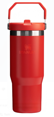 30oz Golden Rod IceFlow Flip Straw Tumbler by Stanley