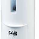 Kuhn Rikon High Performance Ratchet Grinder, White, 8.5 x 2.25 inches, Model 25551  Ergonomic, One-Handed Operation, Ideal for Salt, Pepper & Spices