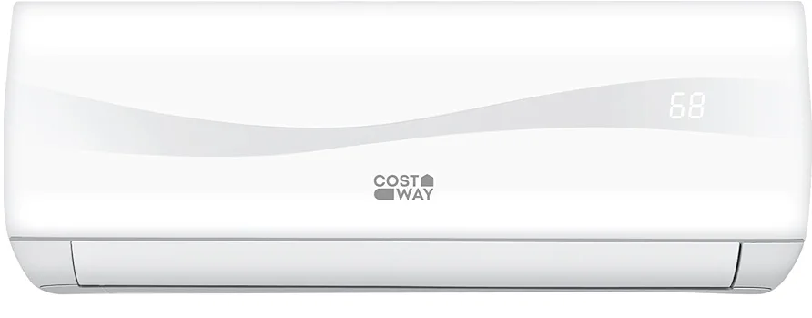 Energy Star Certified 18000 BTU 21 SEER2 208-230V Mini Split Air Conditioner and Heater Wifi Enabled White
